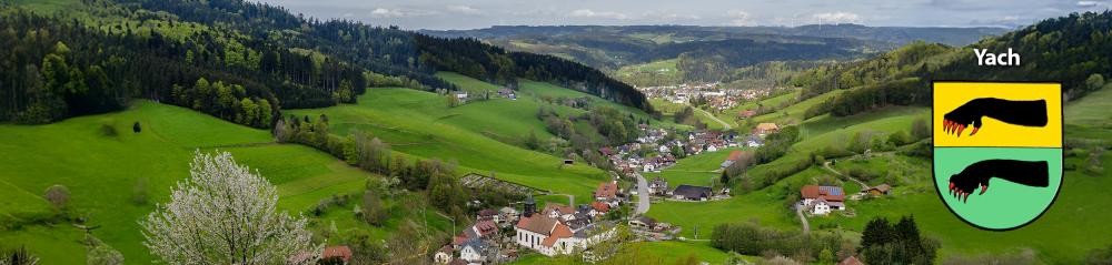Blick auf den Stadtteil Yach Blick auf den Stadtteil Yach