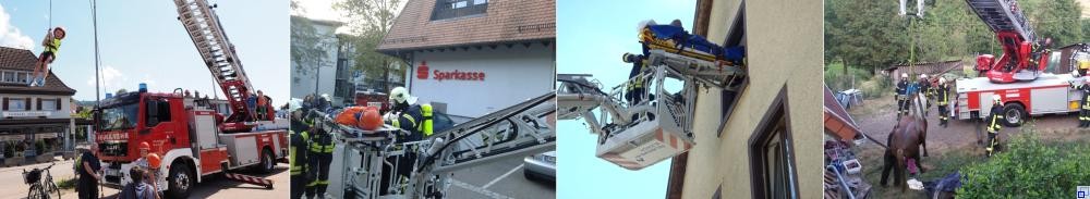 Freiwillige Feuerwehr Elzach im Einsatz Freiwillige Feuerwehr Elzach im Einsatz