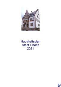 Haushaltsplan 2021 Haushaltsplan 2021