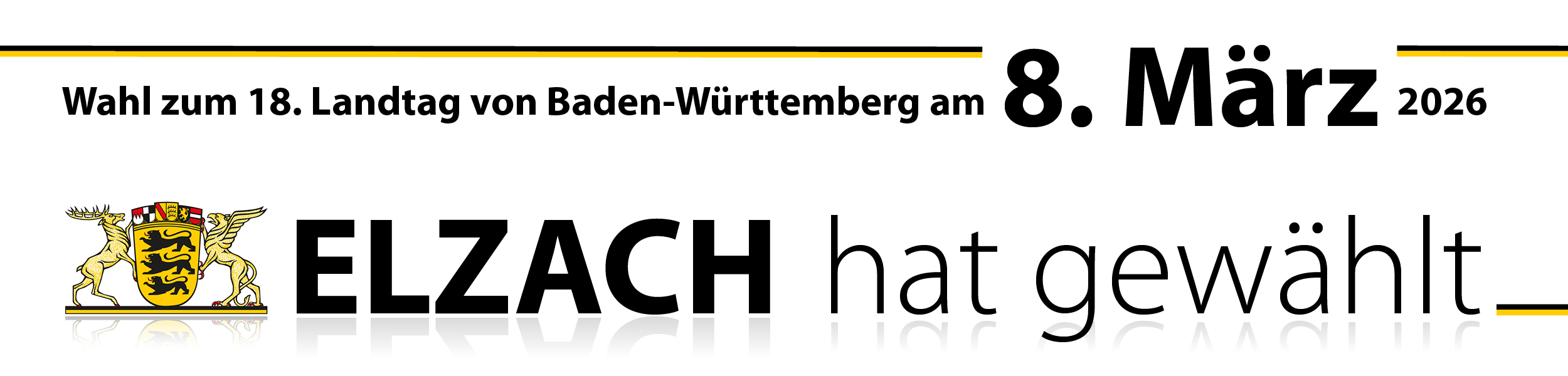 Wahlergebnisse - Wahl zum 18. Landtag von Baden-Württemberg am 08.03.2026