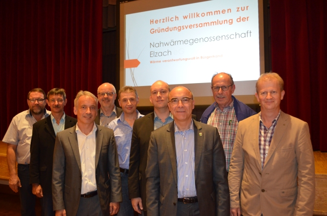 Nahwärmegenossenschaft Elzach - Gründungsmitglieder
