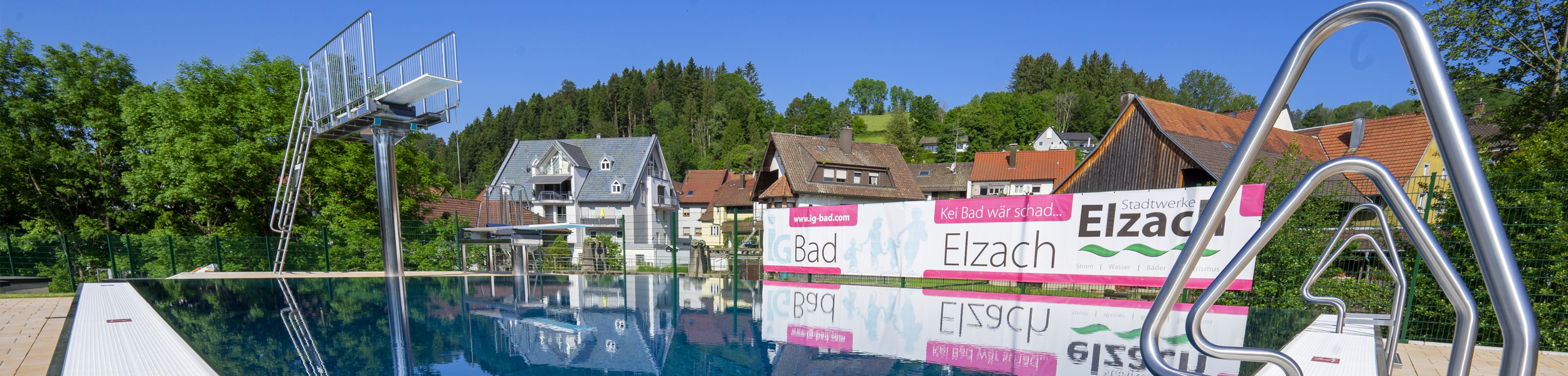 Stadtwerke Elzach und IG Bad freuen sich auf Ihren Besuch !